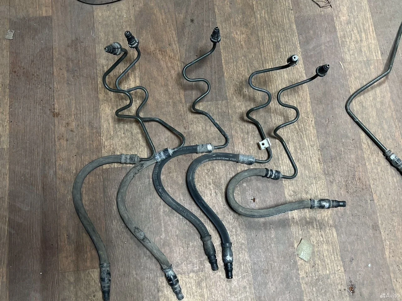 Шланг сцепления от главного к рабочему vag