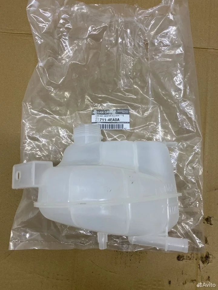 Бачок расширительный nissan qashqai j11