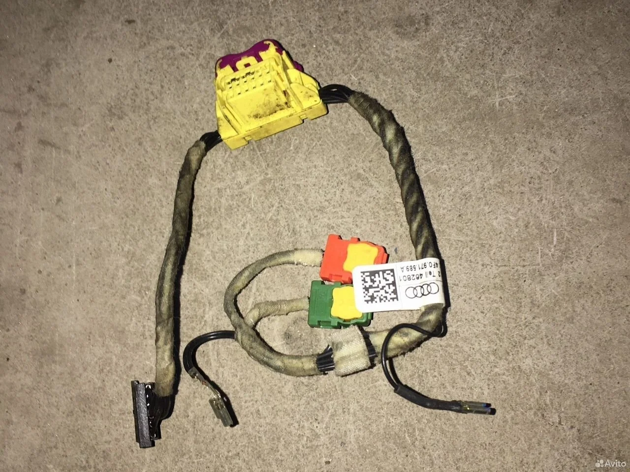 Проводка рулевого колеса vag