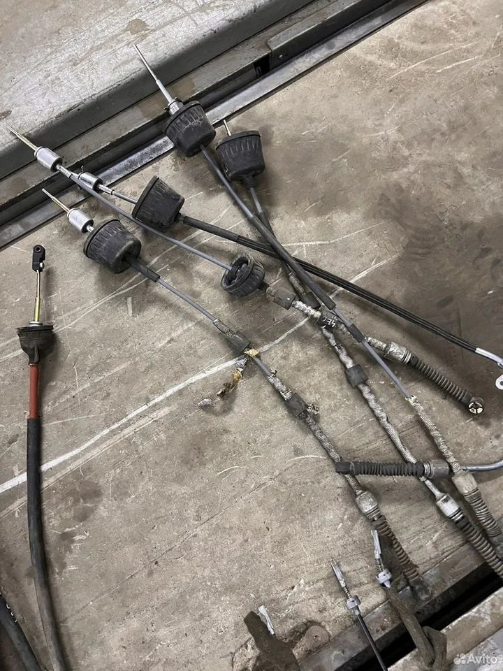Трос выбора передач vag