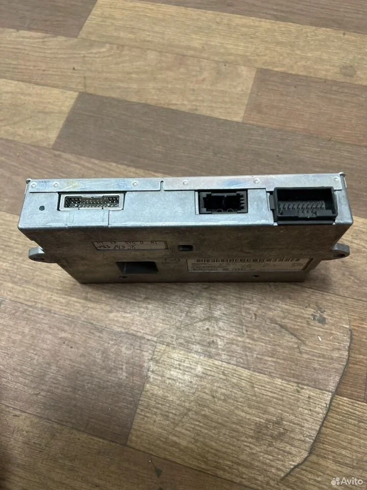 Интерфейсный блок vag