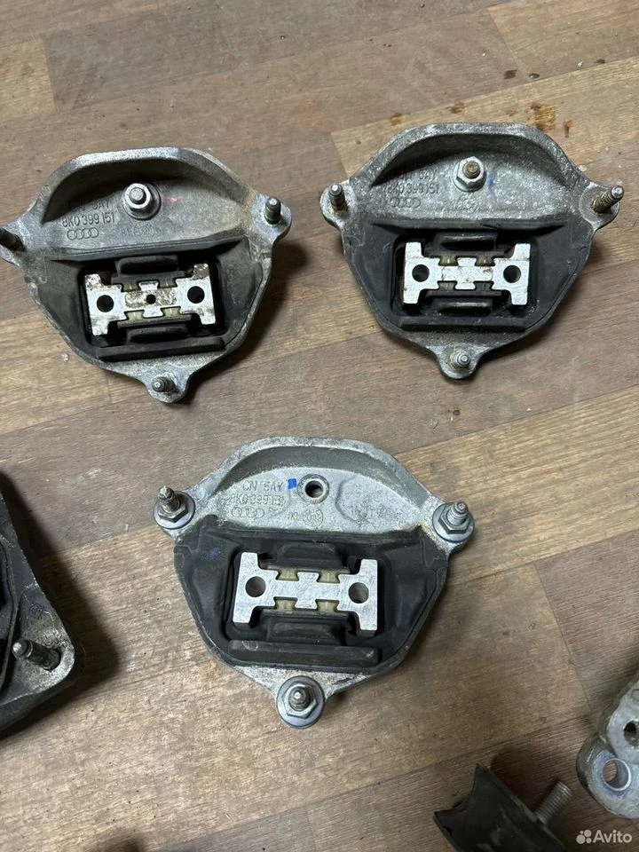 Подушка кпп (опора) vag