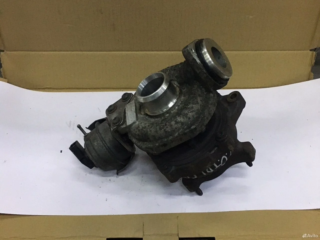 Турбина audi 2.0 tdi cgl 03l145721b