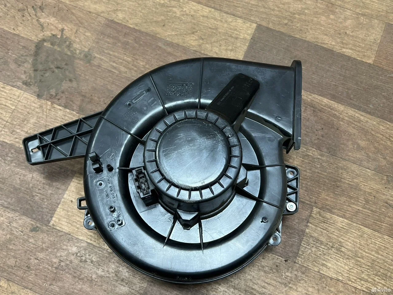 Моторчик печки audi, vw, skoda vag