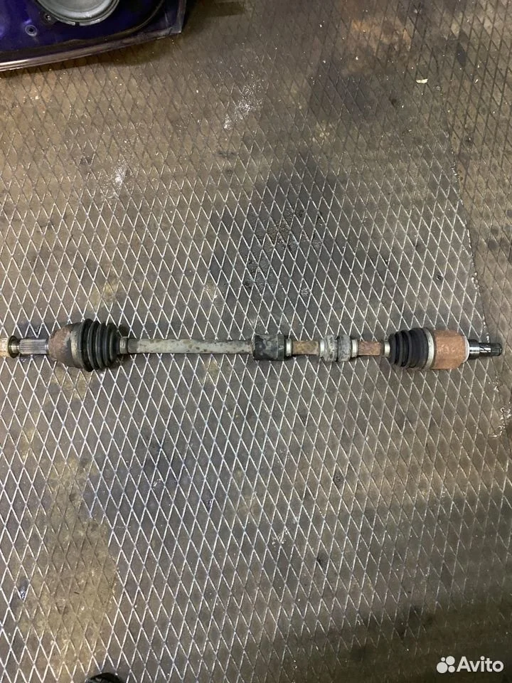 Привод правый nissan juke 1,6 вариатор