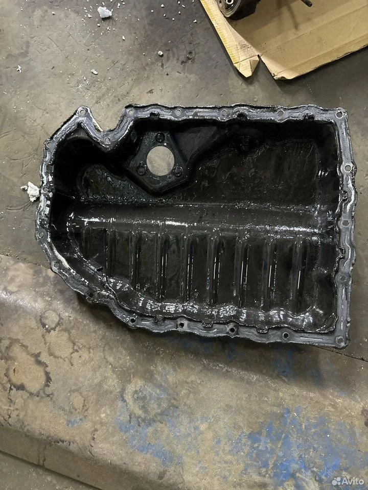 Поддон двигателя vag