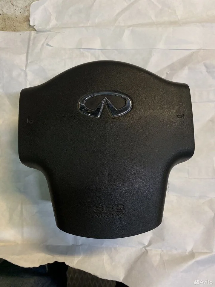 Подушка безопасности руля infiniti qx56 ja60