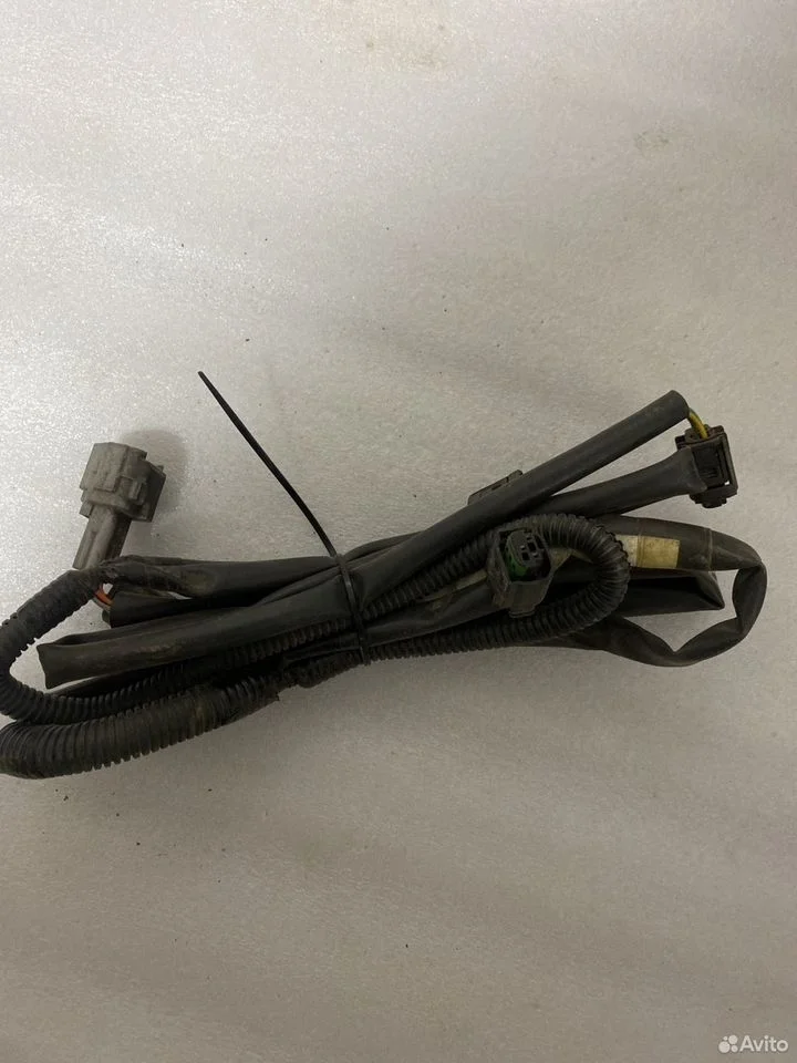 Проводка бампера задняя infiniti qx56 ja60