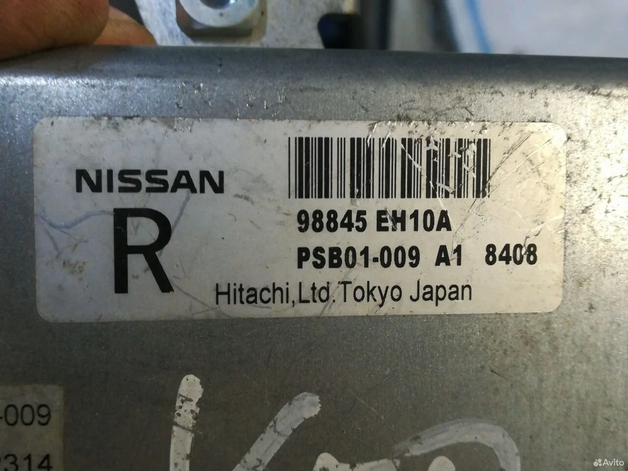 Эбу натяжением ремня безопасности infiniti m35/45