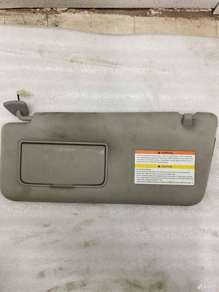 Солнцезащитный козырек левый infiniti qx80 z62