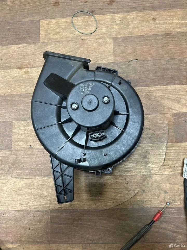 Вентилятор печки vag