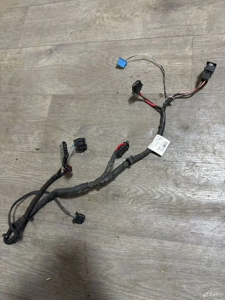 Проводка регулятора печки vag