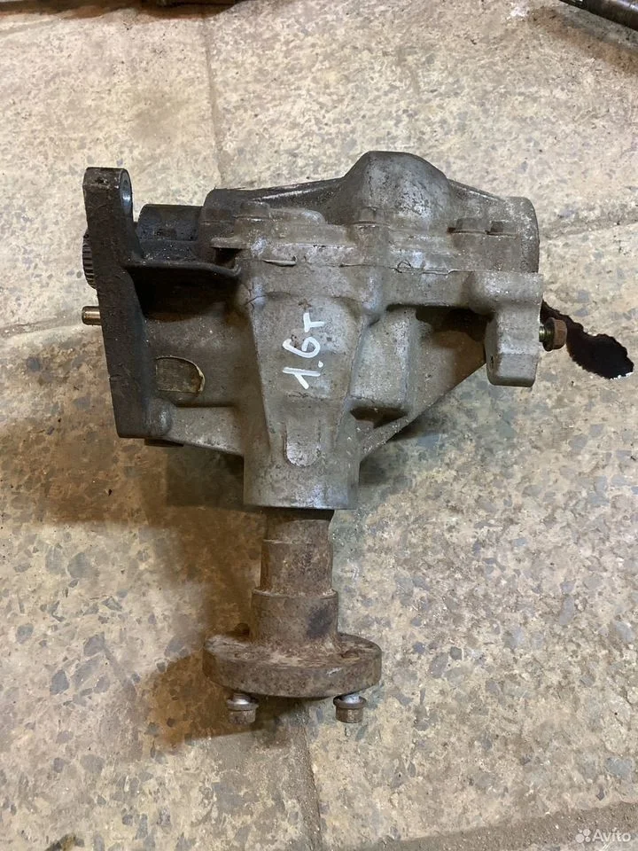 Раздатка nissan juke hr 16 ddt 4wd f15