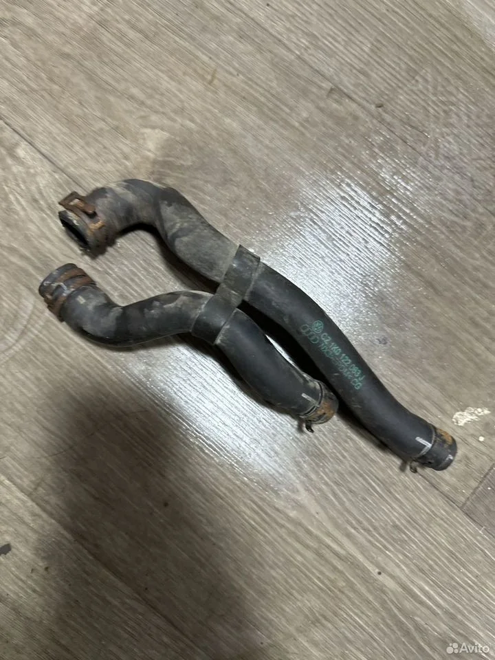 Шланг системы охлаждения комплект из двух vag