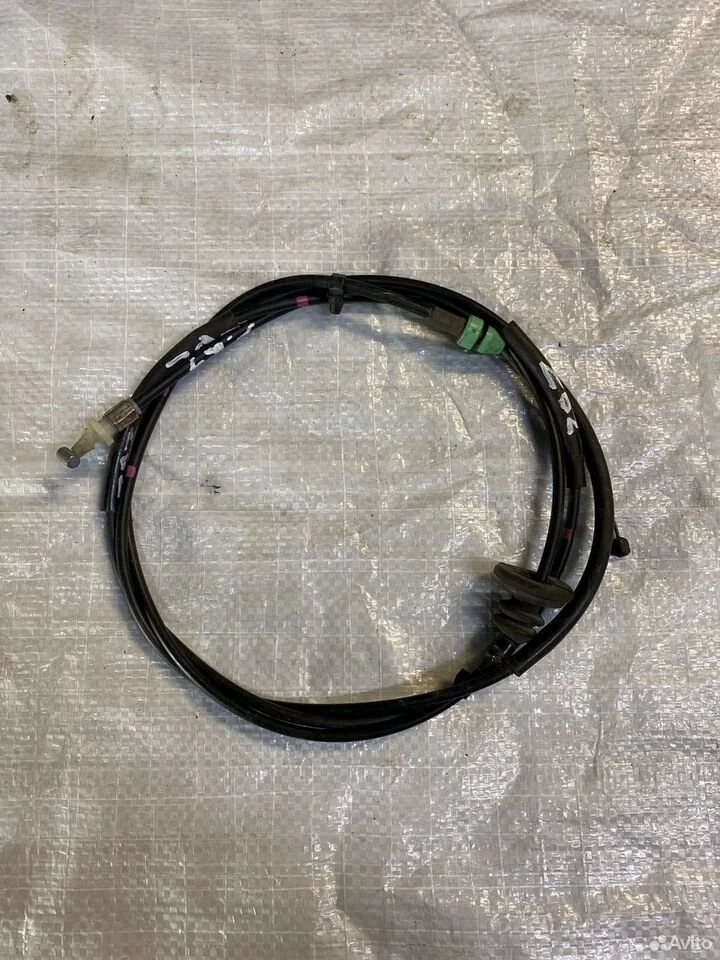 Трос капота infiniti qx80