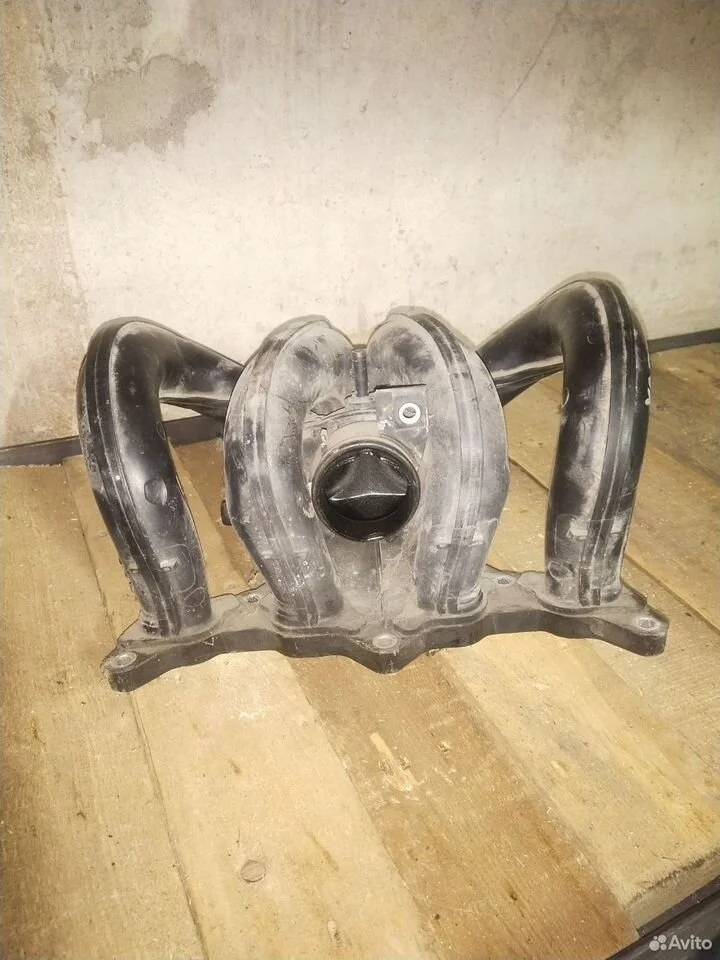 Коллектор впускной toyota