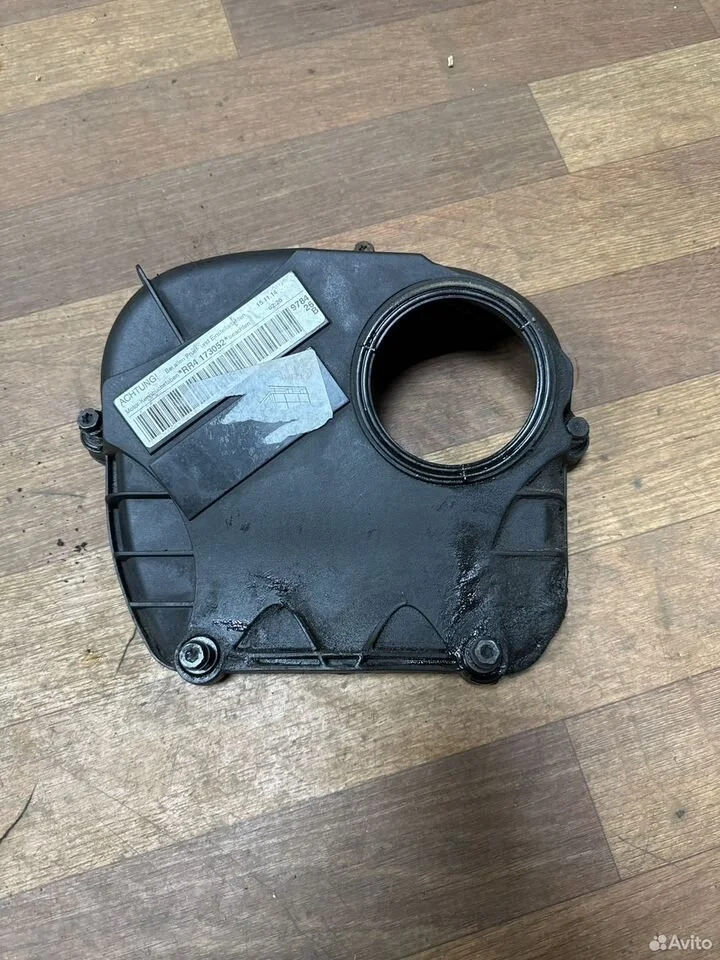 Кожух цепи грм верх vag