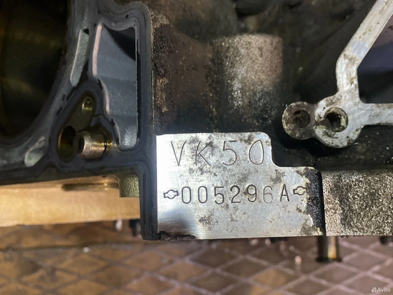 Блок двигателя инфинити fx vk50ve 110001ca0a