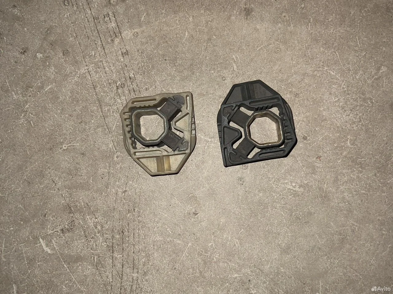 Крепление радиатора vag