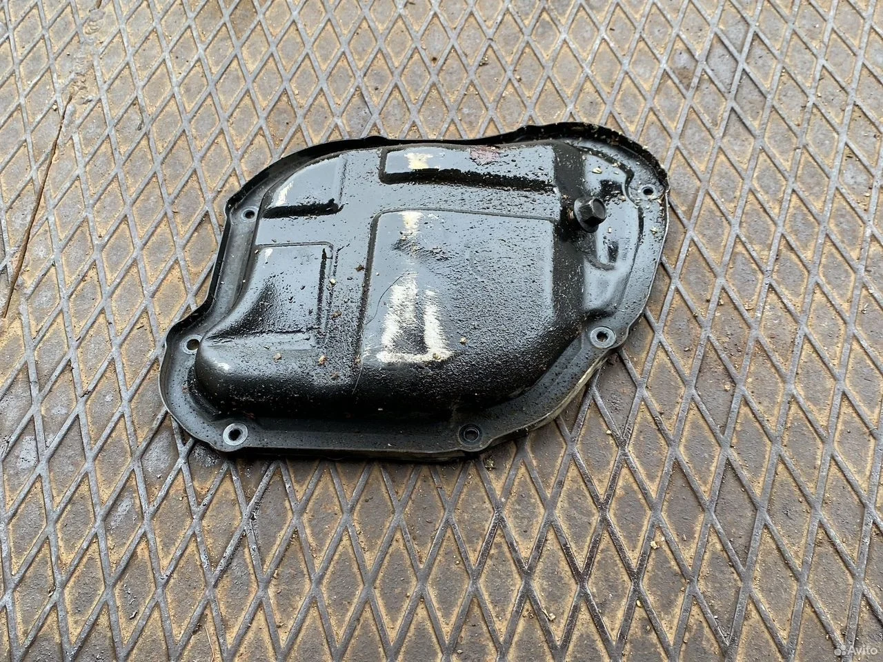 Поддон двигателя nissan juke