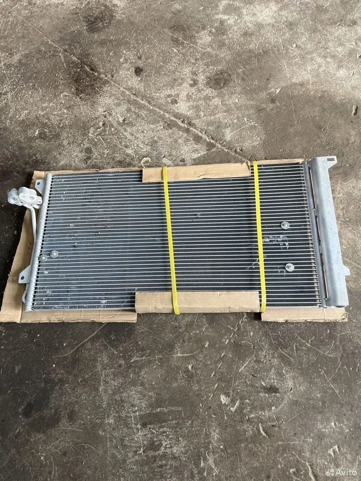 Радиатор кондиционера vw touareg 7l vag