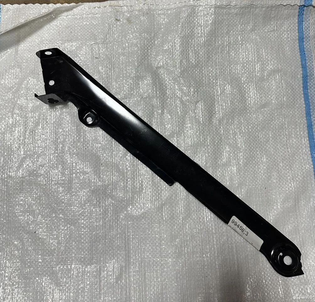 Кронштейн крепления фары левый vw golf vii vag