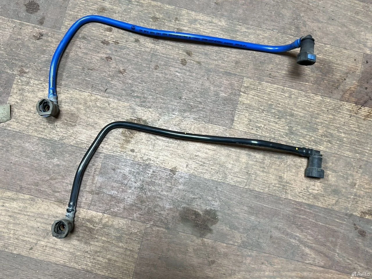 Трубка топливная volkswagen polo