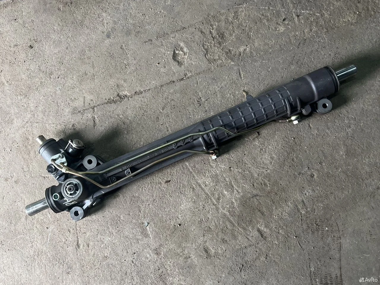 Рейка рулевая гидравлическая audi a8 4e vag