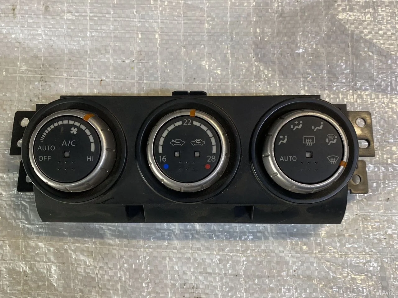 Блок управления климатом nissan x-trail t31