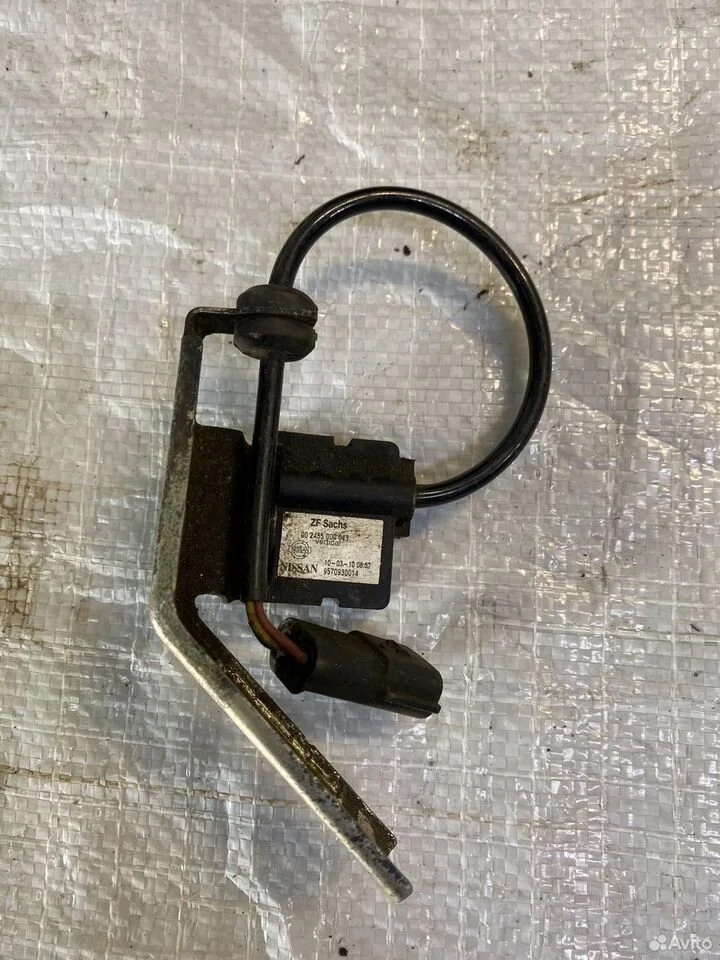 Датчик жескости подвески nissan infiniti