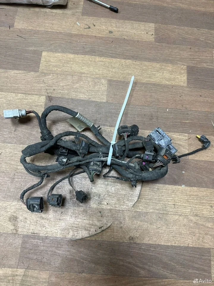 Проводка двигателя vag