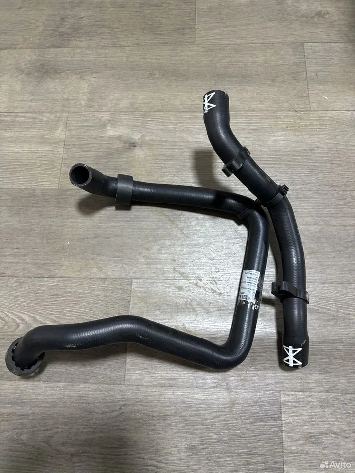 Шланг системы охлаждения комплект из двух vag