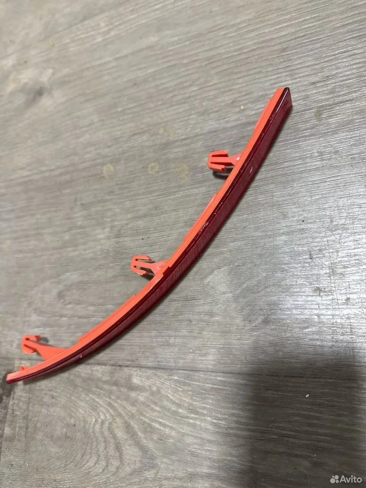 Катафот заднего бампера левый vag