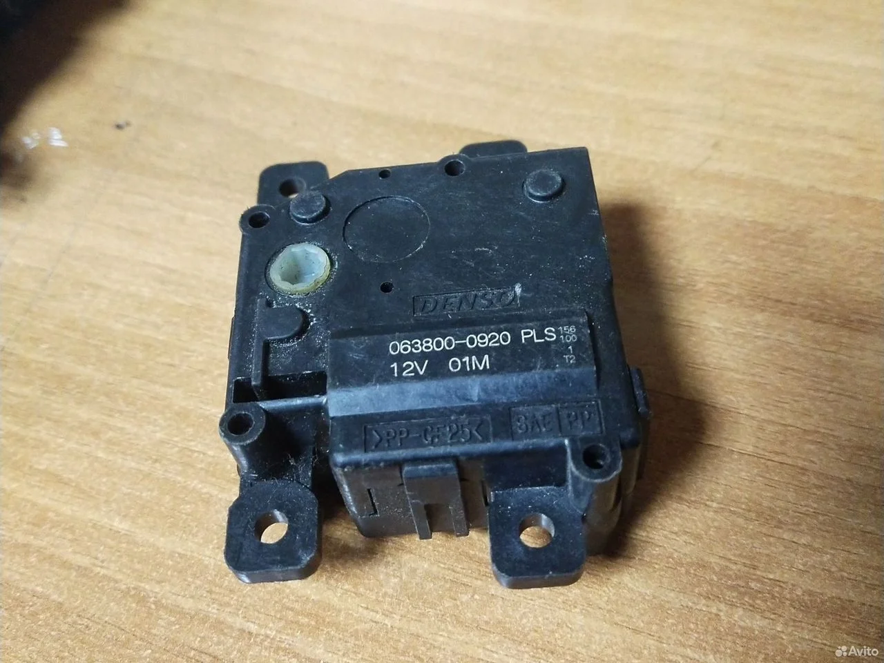 Привод заслонки печки toyota