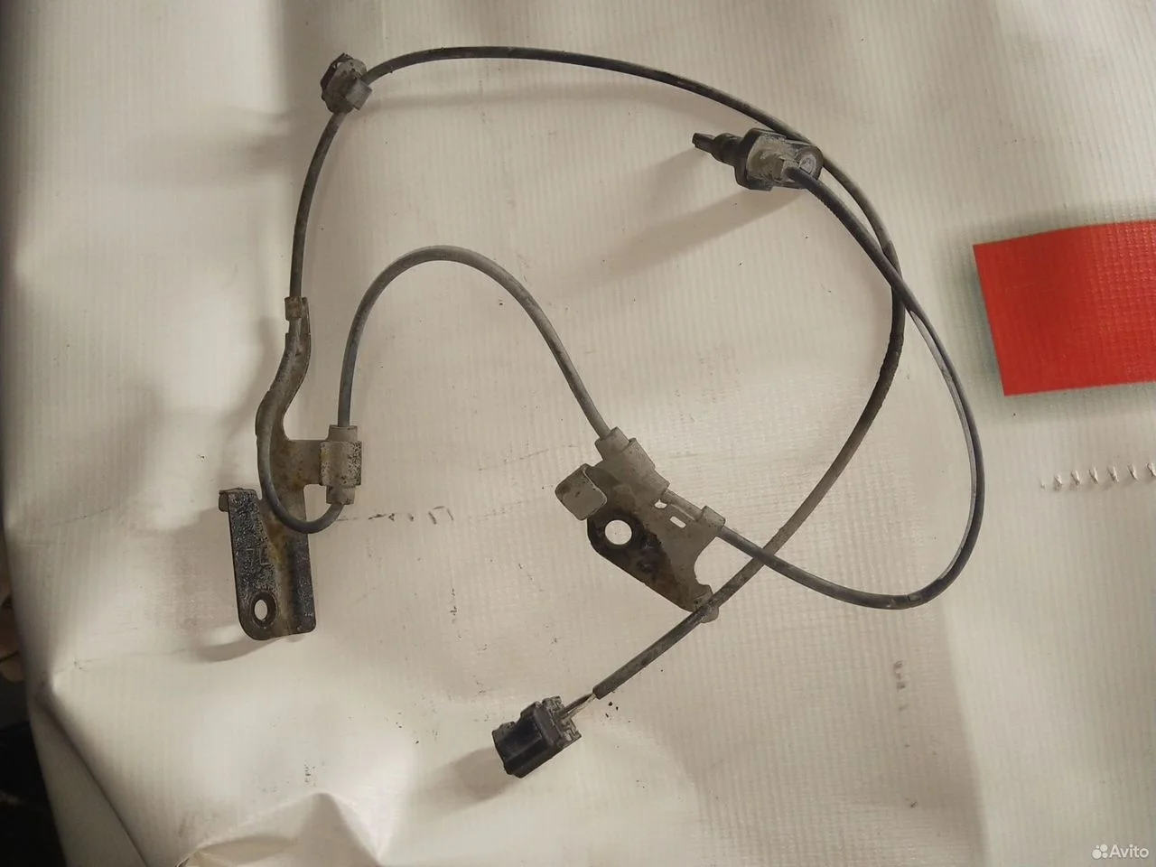 Датчик абс на toyota