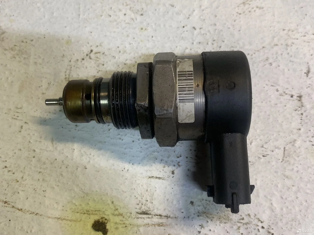 Регулятор давления топлива ниссан m9r