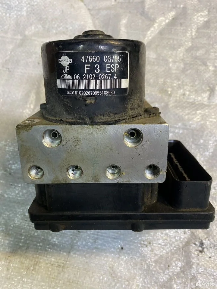 Блок abs infiniti fx s50