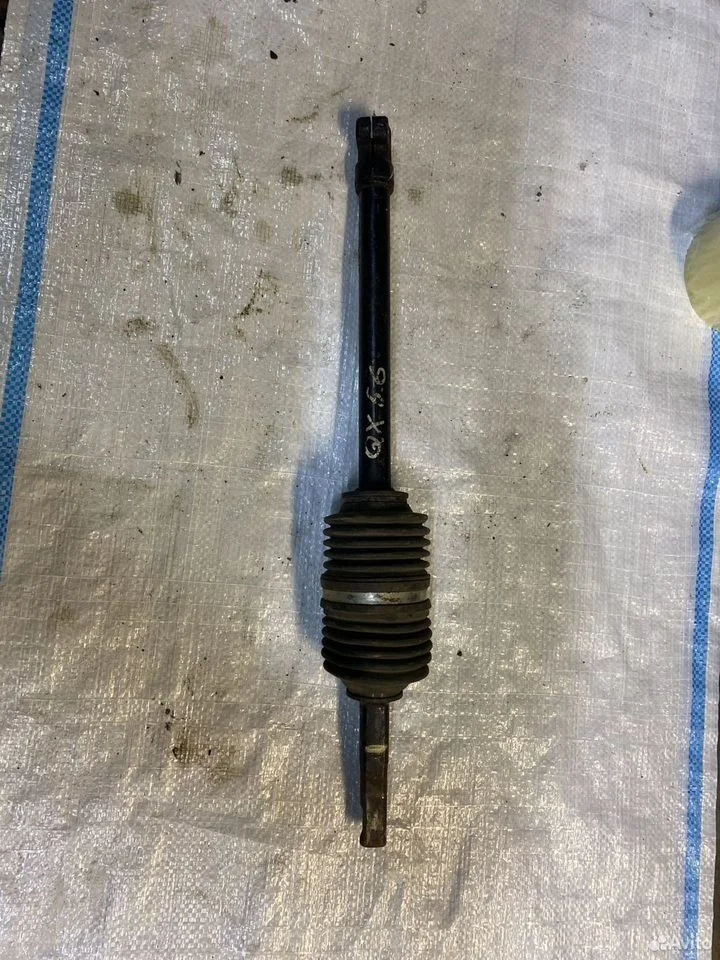 Рулевой карданчик infiniti qx56 ja60