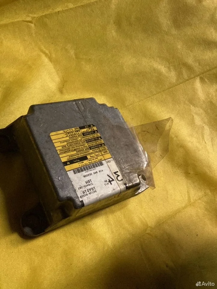 Блок srs toyota