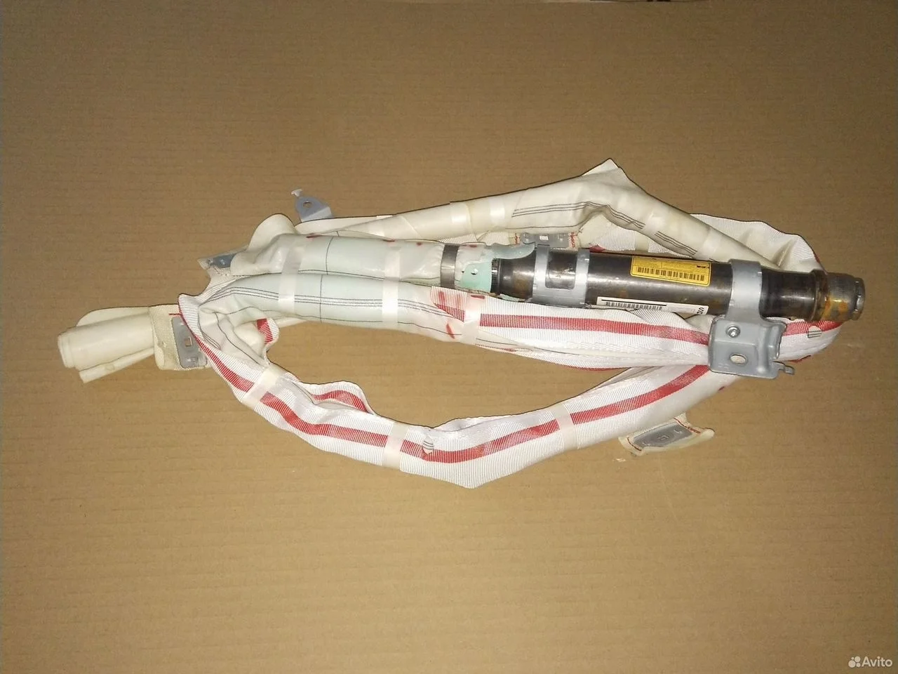 Подушка безопасности (шторка) на toyota rav4