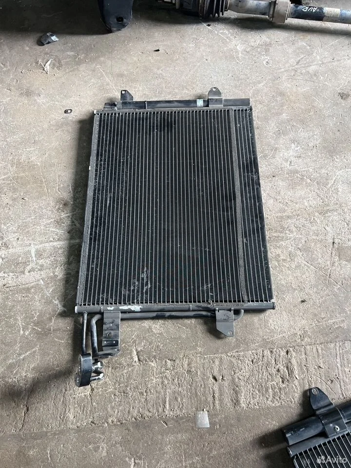 Радиатор кондиционера vag