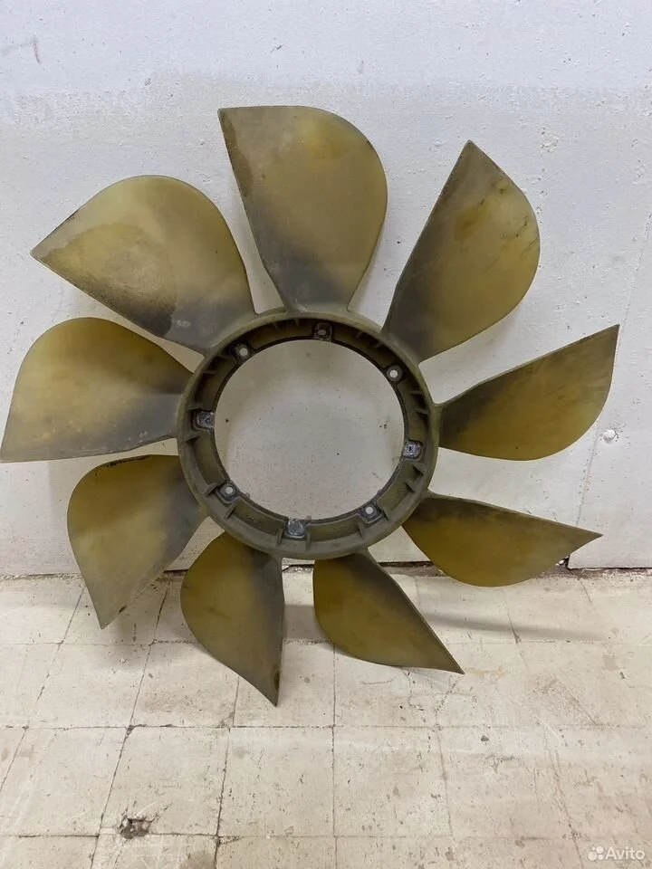 Крыльчатка вентилятора infiniti qx80/qx56 z62