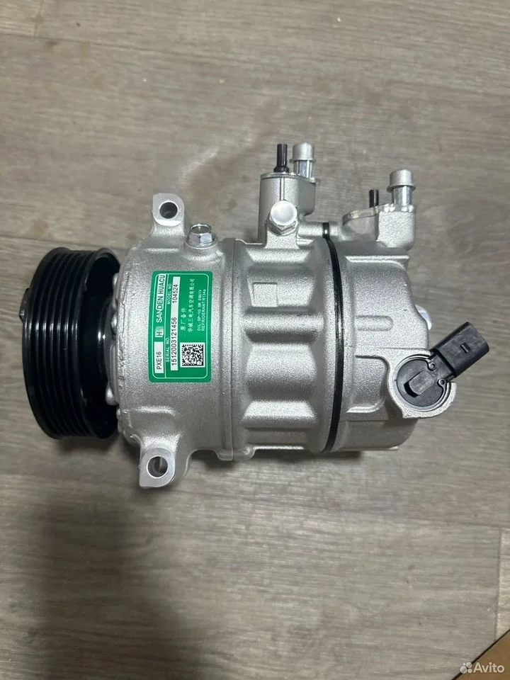 Компрессор кондиционера 5q0820803k vag новый