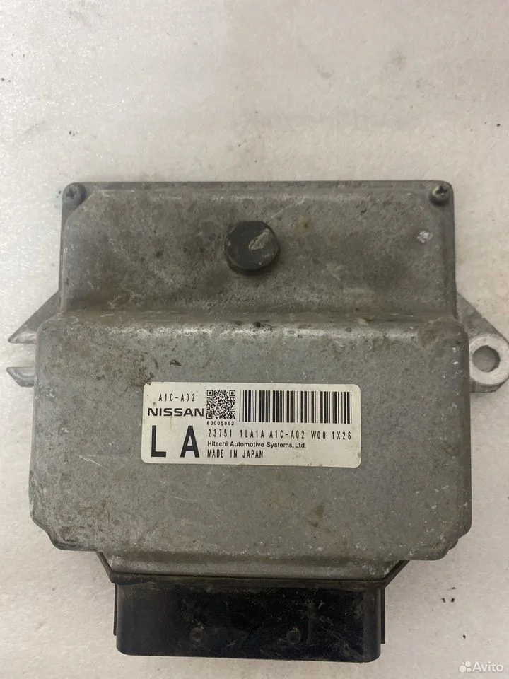 Блок управления регулируемыми клапанами infiniti v