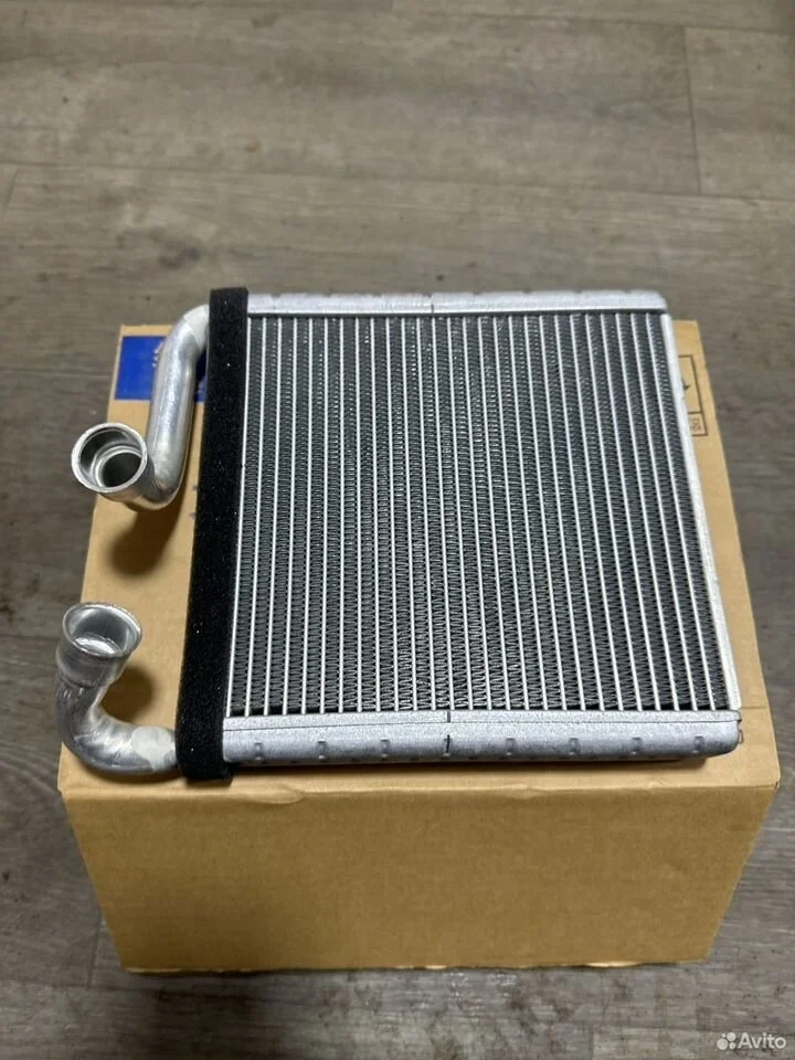 Радиатор печки vag