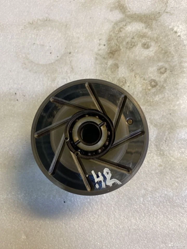 Фазорегулятор nissan выпуск правый левый