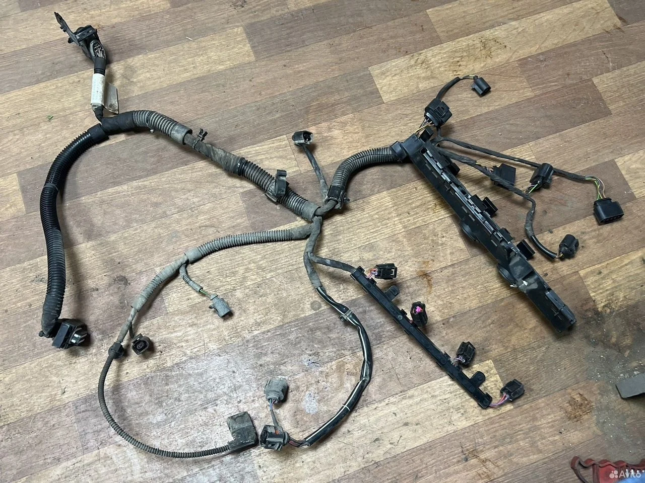 Проводка двигателя polo 1,6 акпп cfna vag