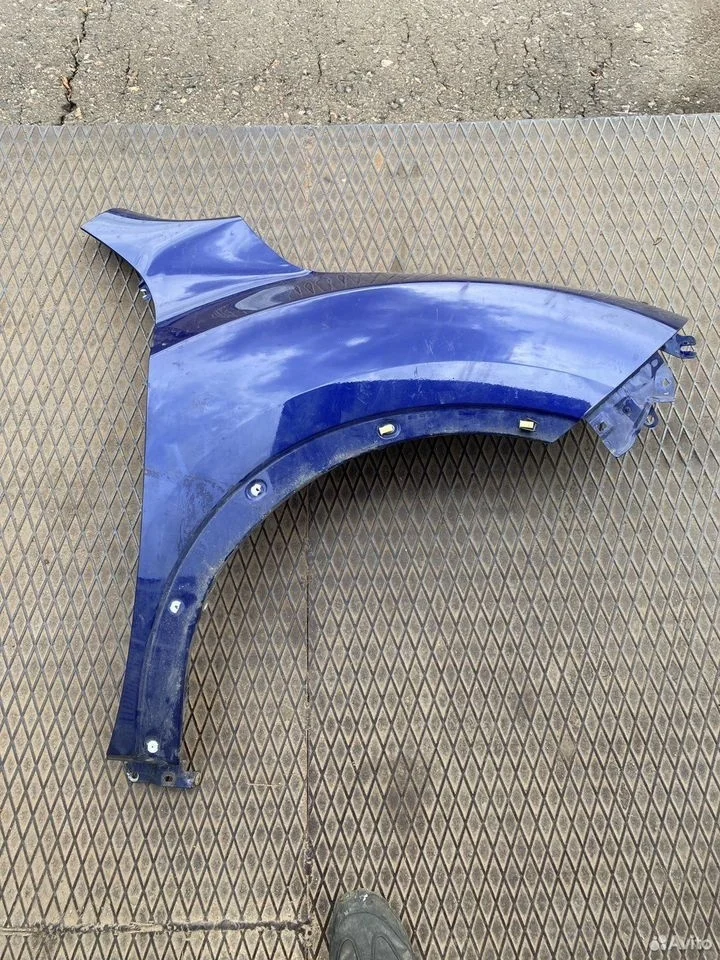 Крыло переднее правое nissan juke f15 15год