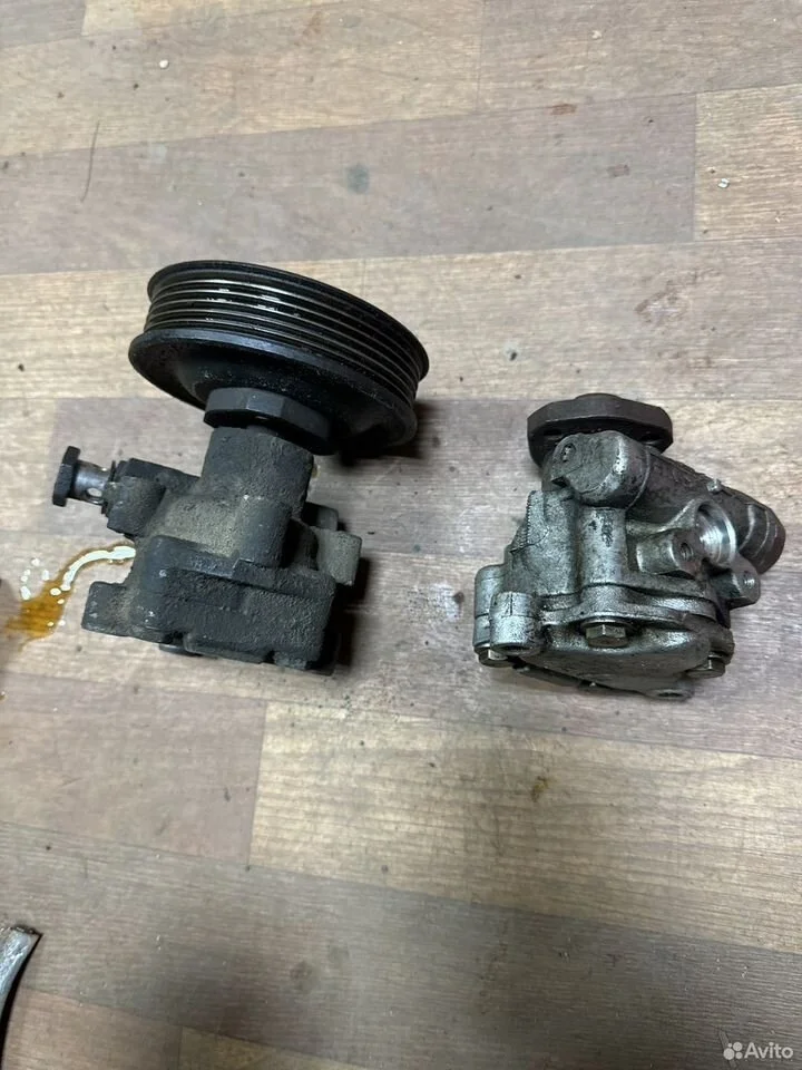 Насос гур vag