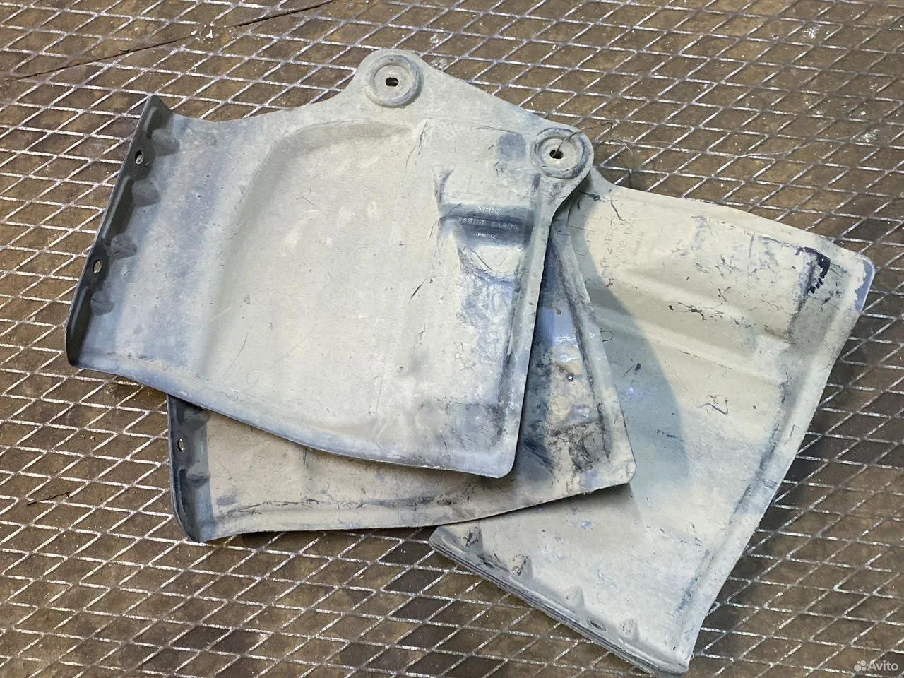 Брызговик моторного отсека левый ниссан мурано z51